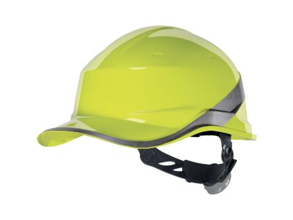 DIAMOND V PRACOVNÍ PŘILBA VE TVARU BASEBALLOVÉ ČEPICE (Velikost NASTAVITELNÁ, Barva bílá)