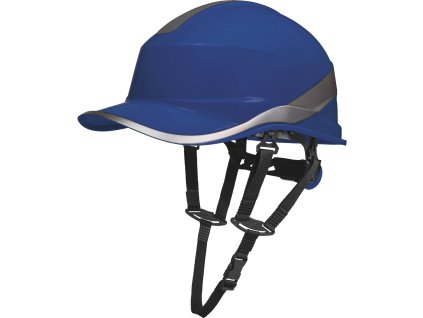 DIAMOND V UP PRACOVNÍ PŘILBA VE TVARU BASEBALLOVÉ ČEPICE + PODBRADNÍM PÁSKEM - SYSTÉM STAHOVÁNÍ ROTOR