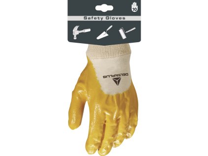 DPNI015 RUKAVICE ZLEHKÉHO NITRILU - PRODYŠNÝ HŘBET