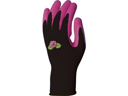 DPVV733N BLISTR: RUKAVICE ÚPLETOVÉ POLYESTEROVÉ - NA DLANÍCH PĚNOVÝ LATEXOVÝ POVLAK - HUSTOTA ÚPLETU 13