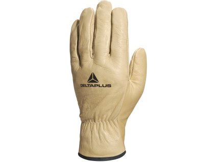 FB149 RUKAVICE ZHOVĚZÍ LÍCOVÉ USNĚ (Velikost 8, Barva béžová)