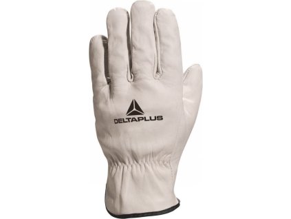 FBN49 RUKAVICE ZHOVĚZÍ LÍCOVÉ USNĚ (Velikost 7, Barva přírodní)