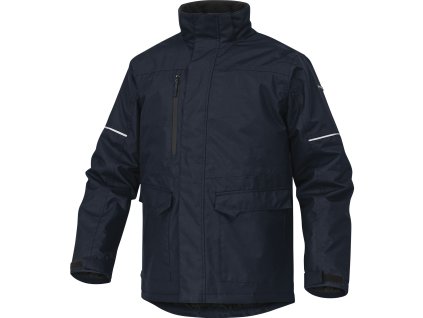 FINNMARK2 ZATEPLENÁ BUNDA, POLYESTER RIPSTOP SPU POVLAKEM (Velikost XXL, Barva námořnická modrá)