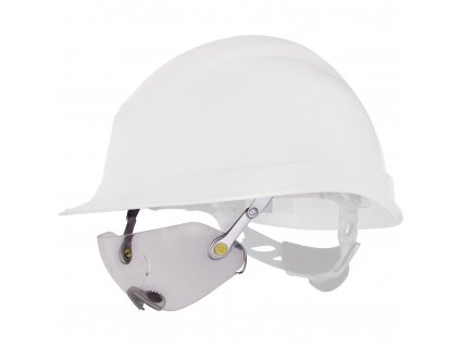 FUEGO POLYKARBONÁTOVÉ BRÝLE PRO PRACOVNÍ PŘILBY (Velikost -, Barva bezbarvá)