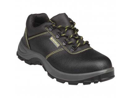 GOULT II S1P NÍZKÁ OBUV, KŮŽE KRUPON PIGMENTOVANÁ - S1P SRC (Velikost 35, Barva černá)