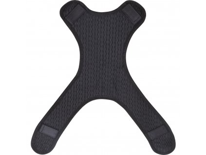 HAPAD2 KOMFORTNÍ VÝZTUŽ ZAD, VHODNÁ PRO VŠECHNY POSTROJE (Velikost Univerzálna, Barva černá)