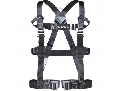 HAR22H PROTIPÁDOVÝ POSTROJ - 2PŘIPOJOVACÍ BODY (NA ZÁDECH AHRUDI) (Velikost XXL, Barva černá)