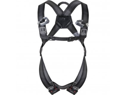 HAR42EL PROTIPÁDOVÝ POSTROJ - 2PŘIPOJOVACÍ BODY - DIELEKTRIKUM (Velikost S/M/L, Barva černá-šedá)