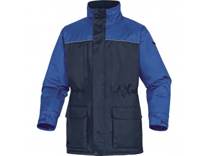 HELSINKI2 ZATEPLENÁ BUNDA, POLYESTER SPVC POVLAKEM - SPECIÁLNÍ ÚPRAVA PROTI MRAZU DO -20°C