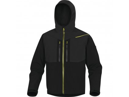 HORTEN2 BUNDA, „SOFTSHELL“ POLYESTER / ELASTAN, TŘÍVRSTVÝ MATERIÁL