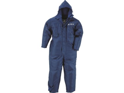 IGLOO2 KOMBINÉZA DO EXTRÉMNĚ NÍZKÝCH TEPLOT ZPOLYESTERU / BAVLNY (Velikost XXL, Barva námořnická modrá)