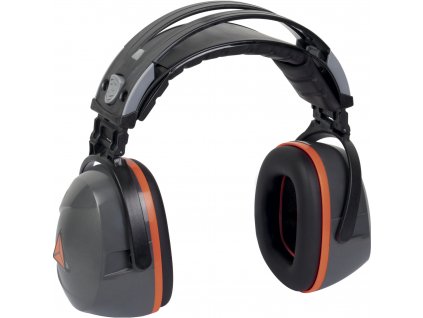 INTERLAGOS FO MUŠLOVÝ CHRÁNIČ SLUCHU, SKLÁDACÍ - SNR30dB (Velikost NASTAVITELNÁ, Barva šedá)