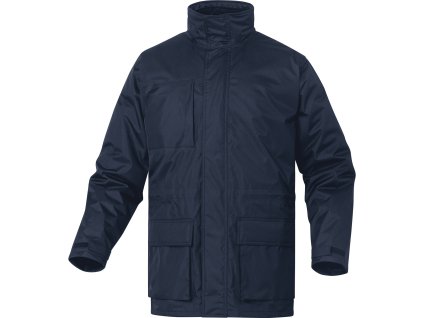 ISOLA2 ZATEPLENÁ BUNDA, POLYESTER PONGEE SPVC POVLAKEM (Velikost XXL, Barva námořnická modrá)