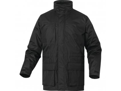 ISOLA2 ZATEPLENÁ BUNDA, POLYESTER PONGEE SPVC POVLAKEM (Velikost XXL, Barva námořnická modrá)