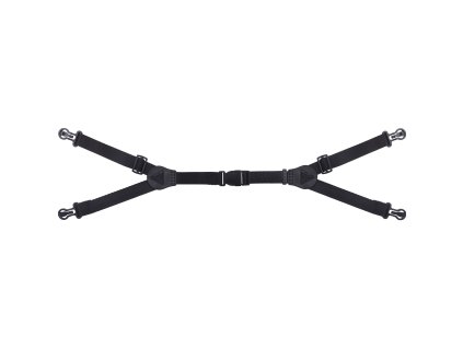 JUGBEDYN SÁČEK 10 PODBRADNÍCH PÁSKŮ PRO PRACOVNÍ PŘILBY ONYX