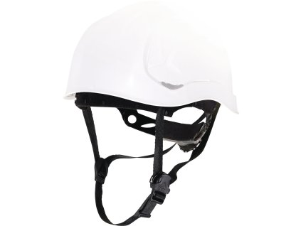 JUGGAMMA PODBRADNÍ PÁSKY BEZ PODBRADNÍKU PRO PRACOVNÍ PŘILBY GRANITE (Velikost NASTAVITELNÁ, Barva černá)