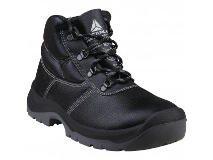 JUMPER3 S3 SRC VYSOKÁ OBUV, KŮŽE KRUPON PIGMENTOVANÁ - S3 SRC