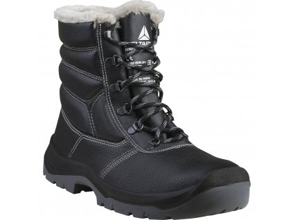 JUMPER3 S3 HC VYSOKÁ OBUV, KŮŽE KRUPON PIGMENTOVANÁ - PODŠÍVKA KOŽEŠINA - S3 CI SRC