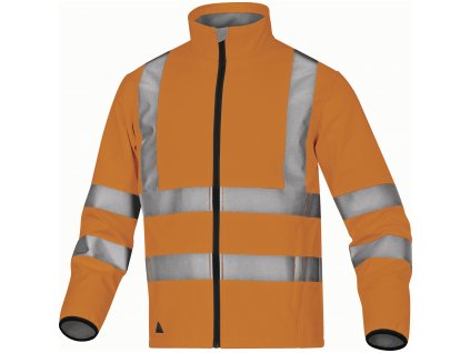 LEGA BUNDA, „SOFTSHELL“ POLYESTER TŘÍVRSTVÝ MATERIÁL (Velikost XXL, Barva zářivĕ žlutá)