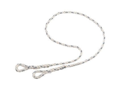 LO007100 SPOJOVACÍ PROSTŘEDEK ZE STÁČENÉHO LANA - 1M (Velikost 1 M, Barva bílá)