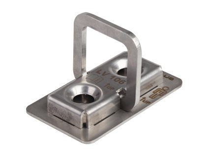 LV106 OTOČNÉ KOTVENÍ (Velikost -, Barva ocelová)