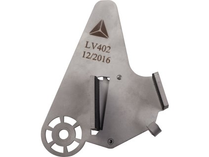 LV402 SPOJOVACÍ KONEKTOR NA TYČ (Velikost -, Barva ocelová)