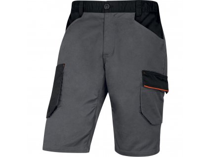 M2BE3 PRACOVNÍ BERMUDY MACH2, POLYESTER/BAVLNA (Velikost XXL, Barva světle modrá-tmavě modrá)