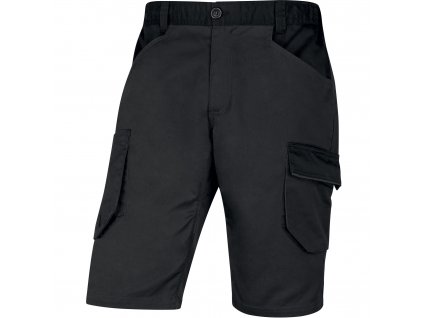 M2BE3 PRACOVNÍ BERMUDY MACH2, POLYESTER/BAVLNA (Velikost XXL, Barva světle modrá-tmavě modrá)