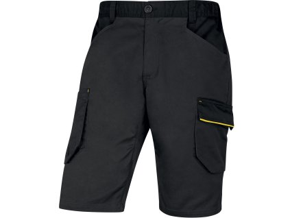 M2BE3 PRACOVNÍ BERMUDY MACH2, POLYESTER/BAVLNA (Velikost XXL, Barva světle modrá-tmavě modrá)