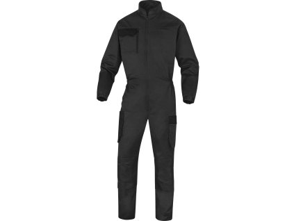M2CO3 PRACOVNÍ KOMBINÉZA MACH2, POLYESTER/BAVLNA (Velikost XXL, Barva tmavĕ šedá)