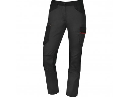 M2PA3STRF PRACOVNÍ KALHOTY MACH 2, POLYESTER/BAVLNA/ELASTAN (Velikost XXL, Barva šedá-oranžová)