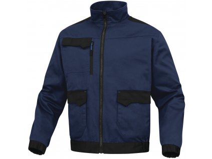 M2VE3 PRACOVNÍ BUNDA MACH2, POLYESTER/BAVLNA (Velikost XXL, Barva světle modrá-tmavě modrá)