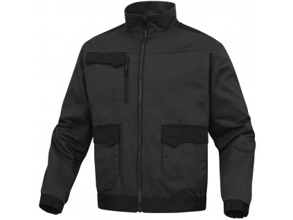 M2VE3 PRACOVNÍ BUNDA MACH2, POLYESTER/BAVLNA (Velikost XXL, Barva tmavĕ šedá)