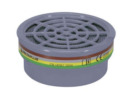 M6000E ABEK1 SADA 2FILTRŮ ABEK1 PRO POLOMASKU M6200 JUPITER A M6400 JUPITER