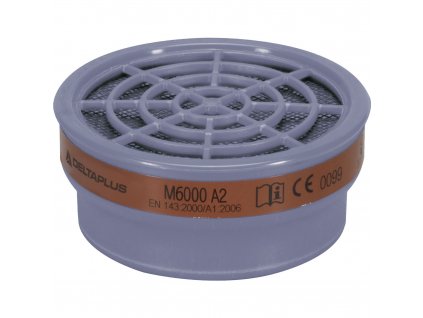 M6000E A2 SADA 2FILTRŮ A2 PRO POLOMASKU M6200 JUPITER A M6400 JUPITER