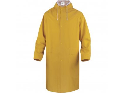 305 PLÁŠŤ DO DEŠTĚ, POLYESTER SOBOUSTRANNÝM PVC POVLAKEM (Velikost XXL, Barva žlutá)