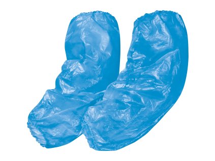 MANCHBE MANŽETA, POLYETYLEN - SÁČEK SE 100KS (Velikost UNIVERZÁLNA, Barva modrá)