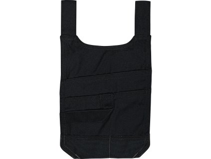 MAPOC SADA 2 ODEPÍNATELNÝCH KAPES MACH - OXFORD POLYESTER (Velikost -, Barva černá)