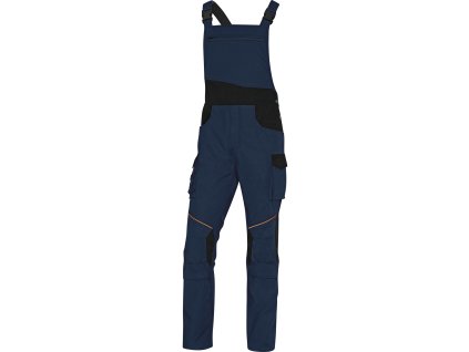 MCSA2 MONTÉRKOVÉ LACLOVÉ KALHOTY MACH2 CORPORATE, POLYESTER/BAVLNA RIPSTOP (Velikost XXL, Barva šedá-černá)