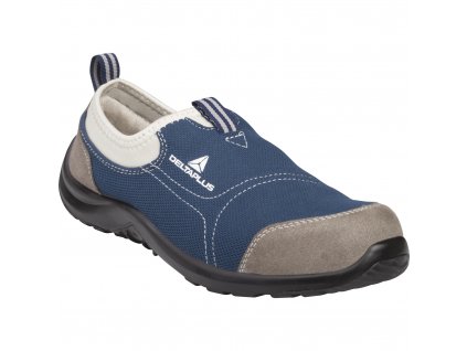 MIAMI S1P SRC NÍZKÁ OBUV, POLYESTER / BAVLNA - S1P