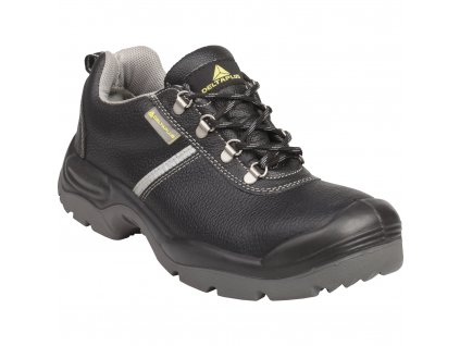 MONTBRUN S3 SRC NÍZKÁ OBUV, KŮŽE KRUPON PIGMENTOVANÁ - S3 SRC (Velikost 39, Barva černá)