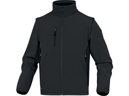 MYSEN2F BUNDA, “SOFTSHELL” 96% POLYESTER 4% ELASTAN - ODEPÍNACÍ RUKÁVY