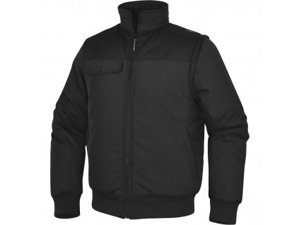 NEWDELTA2 BUNDA, POLYESTER/BAVLNA, ODEPÍNATELNÉ RUKÁVY (Velikost XXL, Barva šedá-černá)