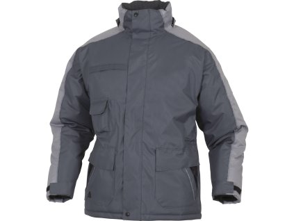 NORDLAND ZATEPLENÁ BUNDA DO VELMI NÍZKÝCH TEPLOT, POLYESTER OXFORD SPOVLAKEM PU (Velikost XXL, Barva námořnická modrá)
