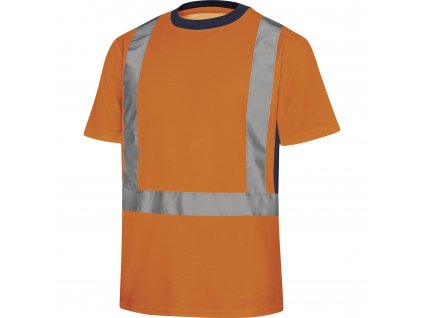 NOVA TRIKO SVYSOKOU VIDITELNOSTÍ, BAVLNA/POLYESTER (Velikost XXL, Barva zářivĕ žlutá)