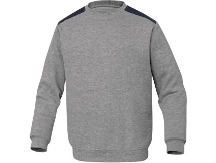 OLINO MIKINA, POLYESTEROVÝ MELTON / BAVLNA (Velikost XXL, Barva námořnická modrá)