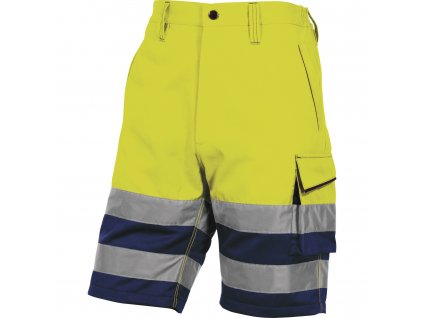PHBE2 PRACOVNÍ BERMUDY PANOSTYLE SVYSOKOU VIDITELNOSTÍ, POLYESTER/BAVLNA