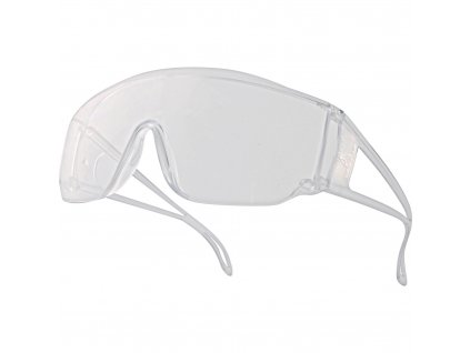 PITON 2 CLEAR JEDNODÍLNÉ POLYKARBONÁTOVÉ BRÝLE PRO NÁVŠTĚVY (Velikost -, Barva bezbarvá)