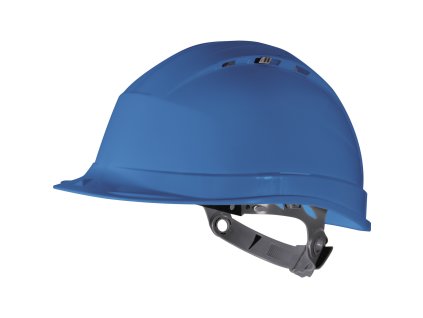 QUARTZ I PRACOVNÍ PŘILBA, POSUVNÝ SYSTÉM STAHOVÁNÍ (Velikost NASTAVITELNÁ, Barva bílá)