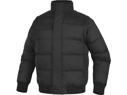 RANDERS2 BUNDA, POLYAMID S POVLAKEM PU (Velikost XXL, Barva šedá-černá)